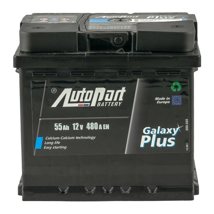 Акумулятор автомобільний AutoPart 55 Ah/12V Euro Plus (ARL055-P00)