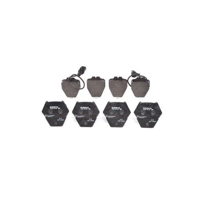 Гальмівні колодки Bosch 0 986 424 690 зображення 2