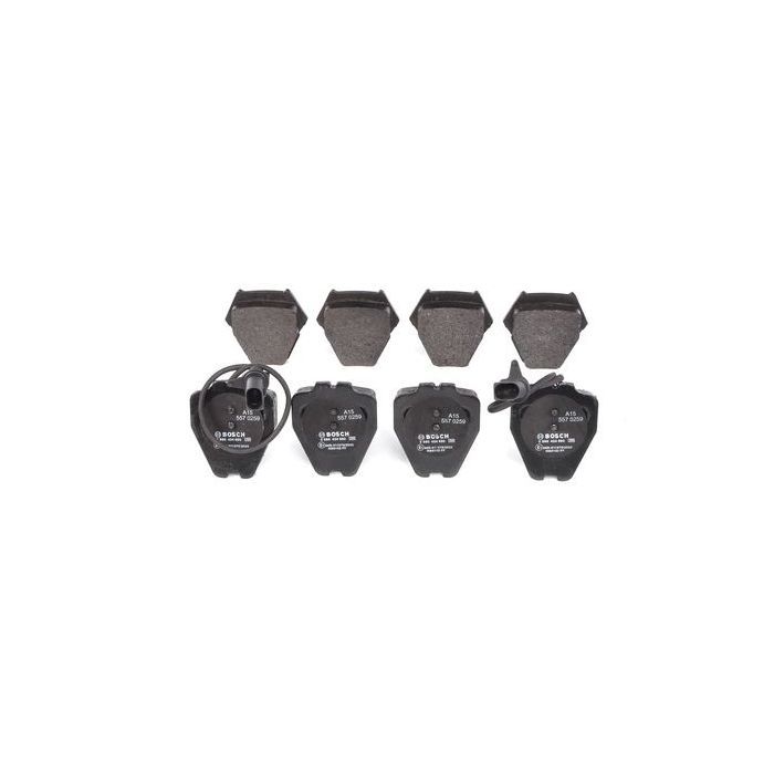 Гальмівні колодки Bosch 0 986 424 690 зображення 7