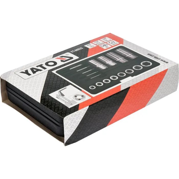 Екстрактор Yato YT-06033 набір 17шт (YT-06033) зображення 4