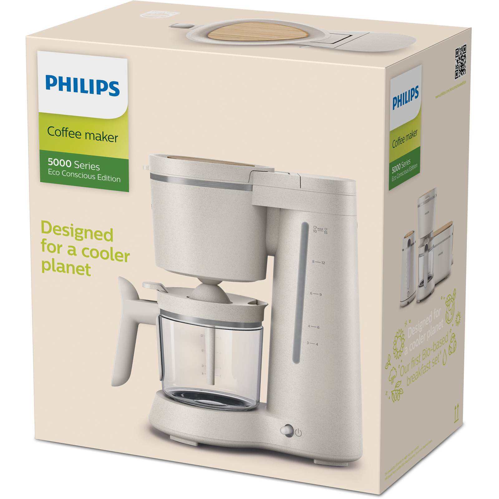 Крапельна кавоварка Philips HD5120/00 зображення 5