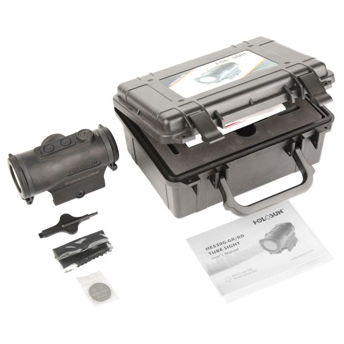 Коллиматорный прицел Holosun HE530G-GR (747013) изображение 5