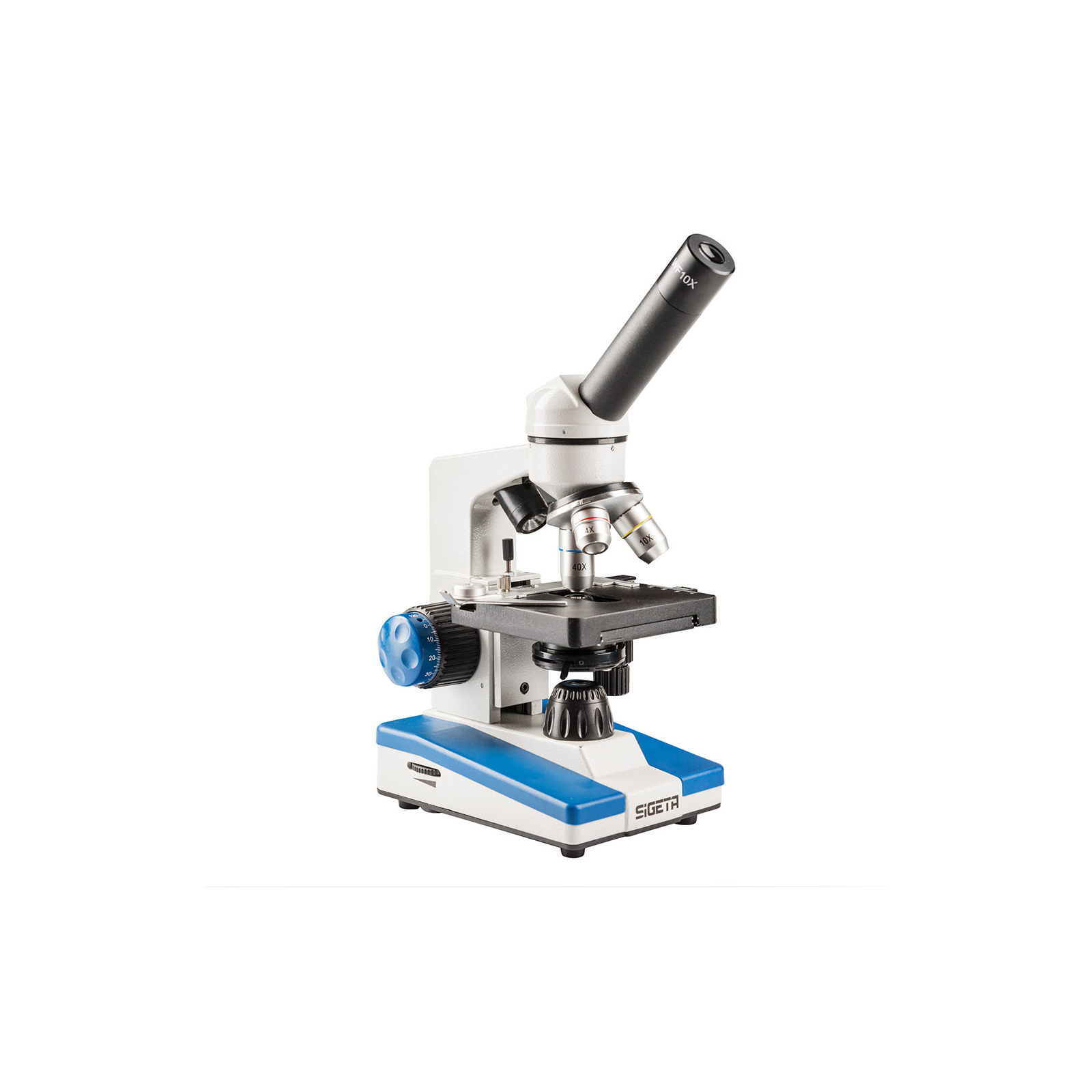 Микроскоп Sigeta Unity 40x-400x LED Mono (65247)