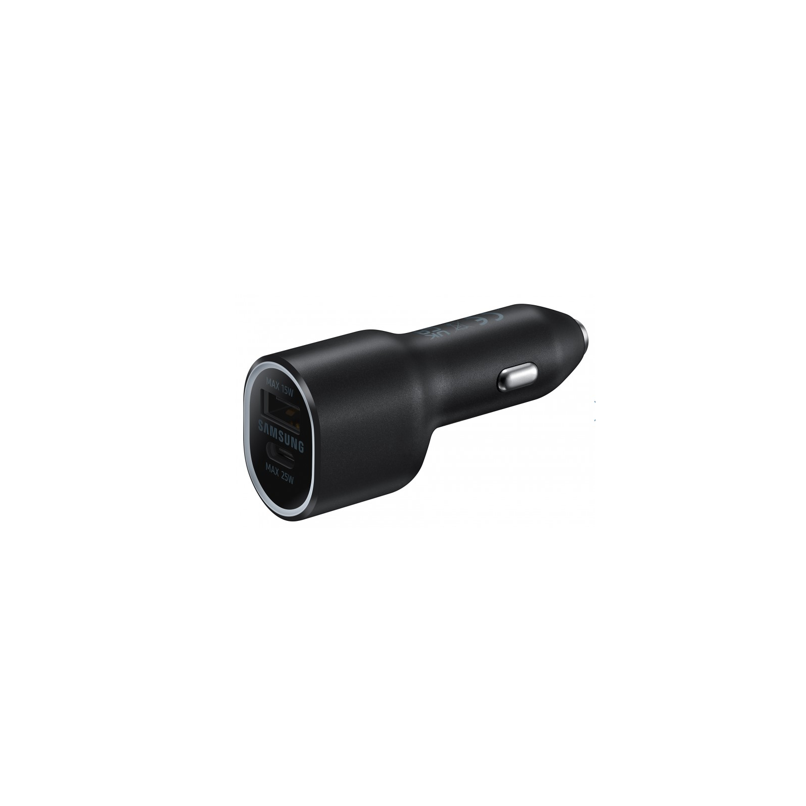 Зарядний пристрій Samsung 40W Car Charger (w/o Cable) Black (EP-L4020NBEGRU)