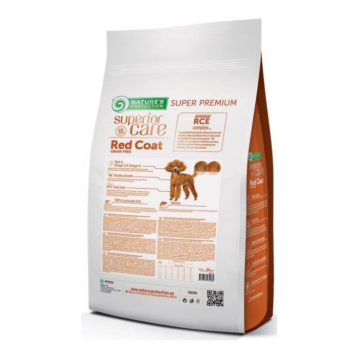 Сухий корм для собак Nature's Protection Superior Care Red Coat Grain Free Junior Mini Breeds 10 кг (NPSC47229) зображення 2