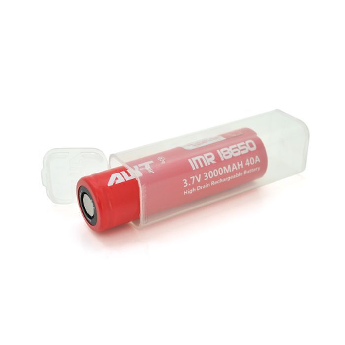 Аккумулятор 18650 3000mAh, 40А, BOX AWT (IMR18650-3000-40А)