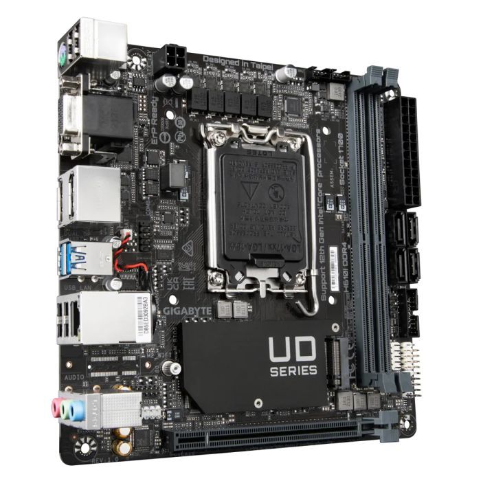 Материнская плата GIGABYTE H610I DDR4 изображение 3