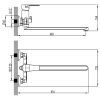 Смеситель Corso DF-2C240C (9632210) изображение 2