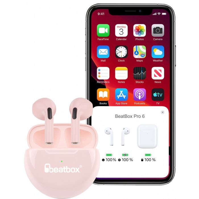 Наушники BeatBox PODS PRO 6 Pink (bbppro6p) изображение 5