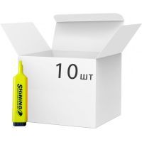 Маркер Baoke текстовий, 2-4 мм Shining зелений, 10 шт (MARK-TXT-BAO4904G-10) зображення 2