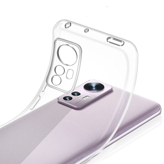 Чехол для мобильного телефона BeCover Xiaomi 12 Lite Transparancy (708116) изображение 3