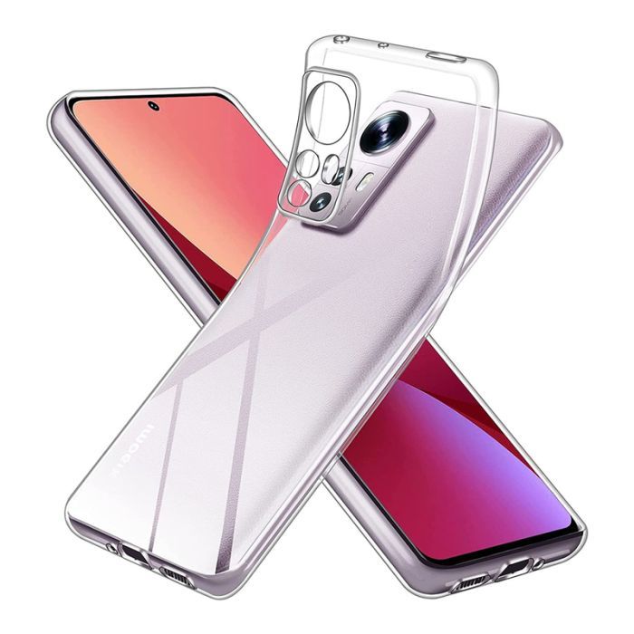 Чехол для мобильного телефона BeCover Xiaomi 12 Lite Transparancy (708116) изображение 4