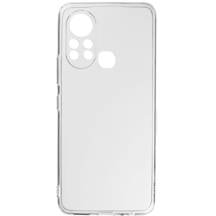 Чехол для мобильного телефона Armorstandart Air Series Infinix Hot 11S Camera cover Transparent (ARM64556)