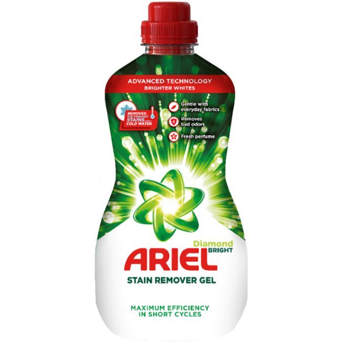 Средство для удаления пятен Ariel White жидкое 950 мл (8435495830337)