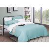 Пододеяльник MirSon Satin Stripe 30-0013 + 30-0001 Gilberta 110х140 см (2200005259207)