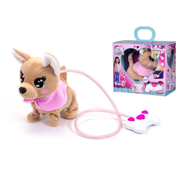 Интерактивная игрушка Simba Chi Chi Love Собачка CCL Чиуахуа Прогулка (5893542) изображение 2