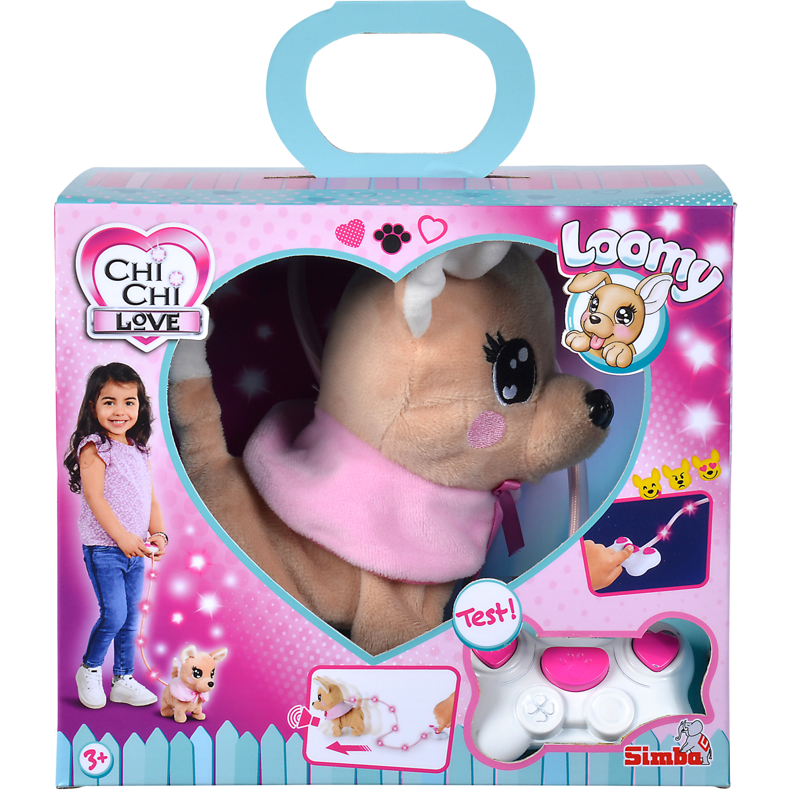 Интерактивная игрушка Simba Chi Chi Love Собачка CCL Чиуахуа Прогулка (5893542) изображение 4