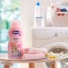 Кондиционер для белья Chicco Sensitive Delicate Flowers смягчитель тканей 750 мл (8058664122462) изображение 4
