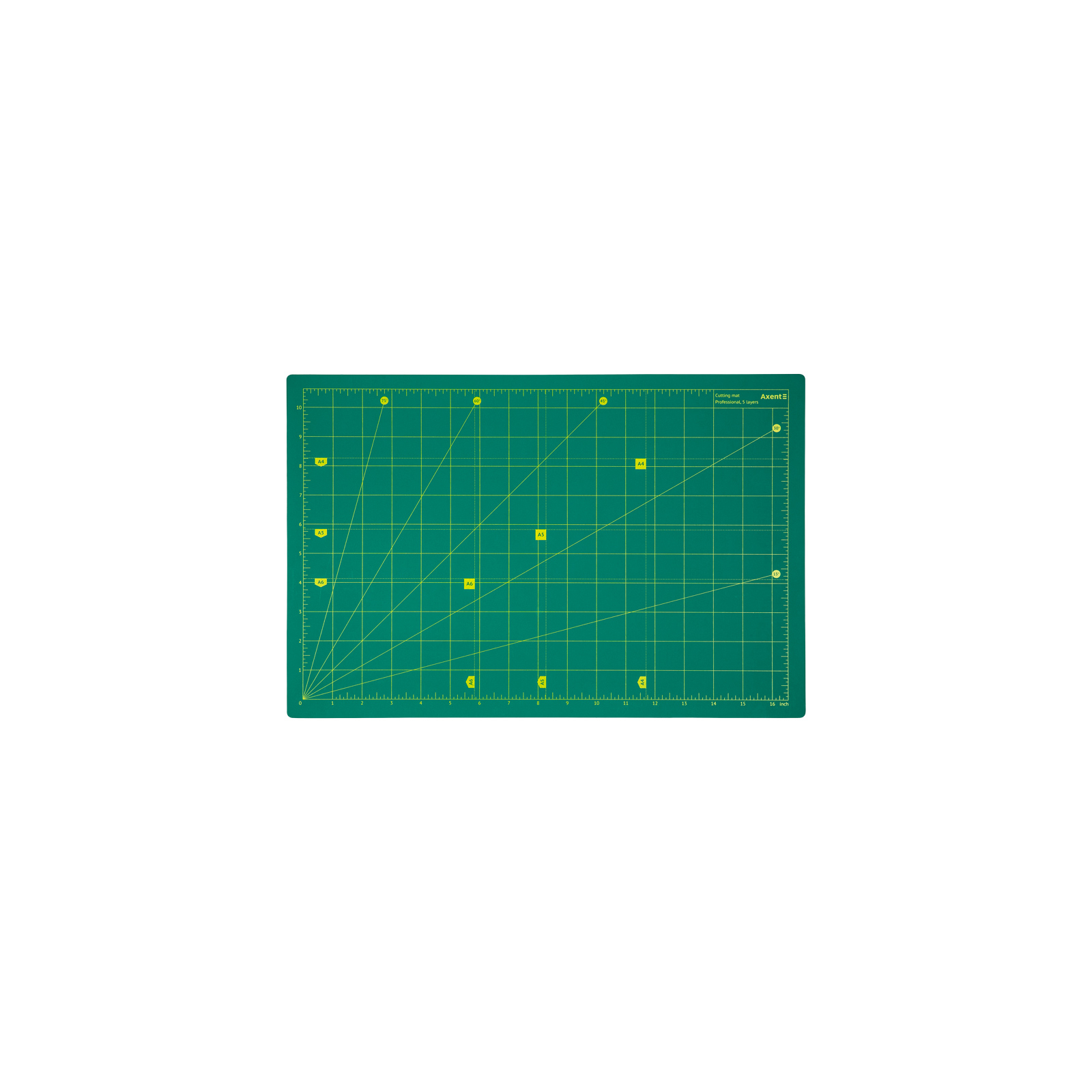 Самовосстанавливающийся коврик для резки Axent Pro А3, пятислойный (7906-A) изображение 2