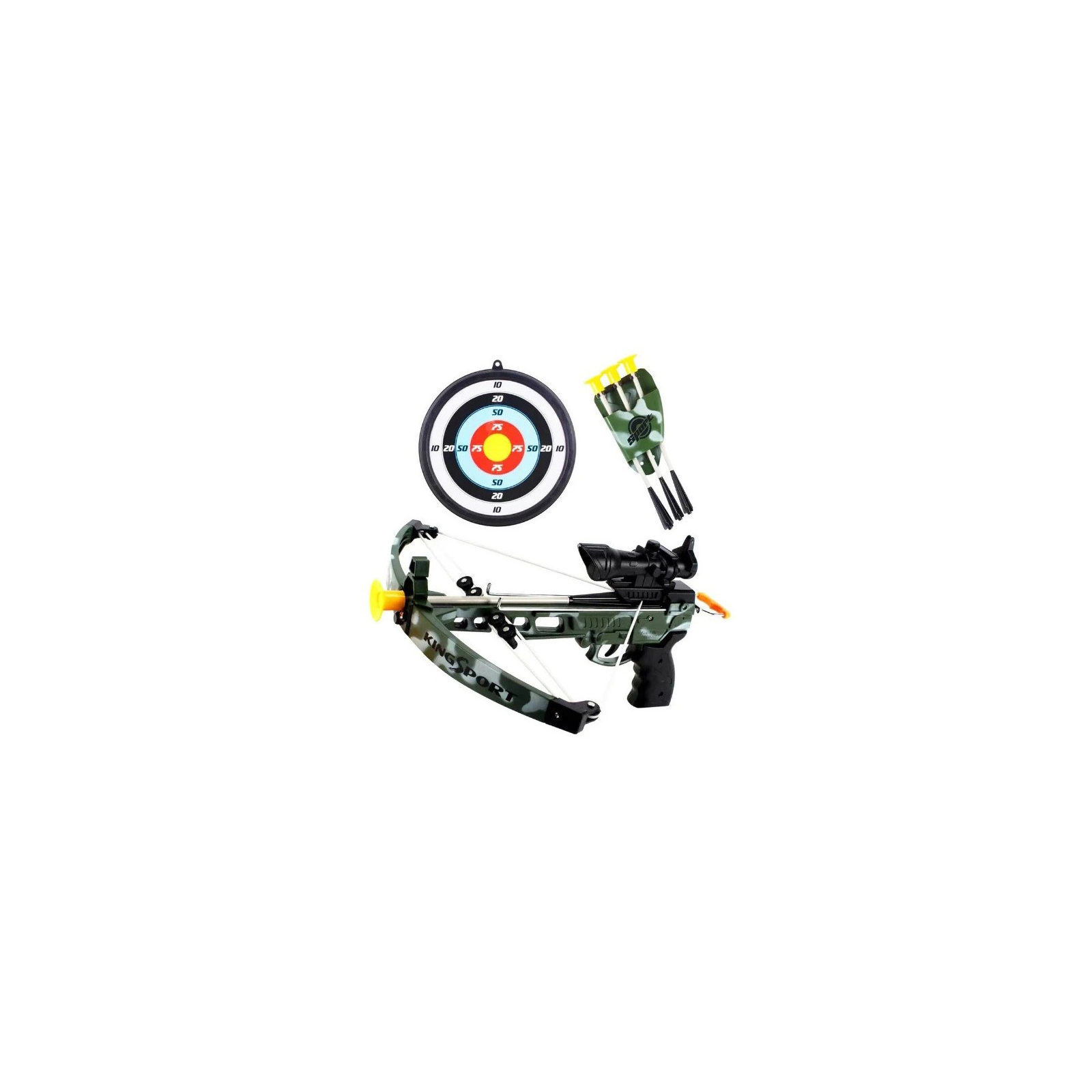 Игрушечное оружие KingSport Арбалет детский со стрелами и прицелом (35881L) изображение 2