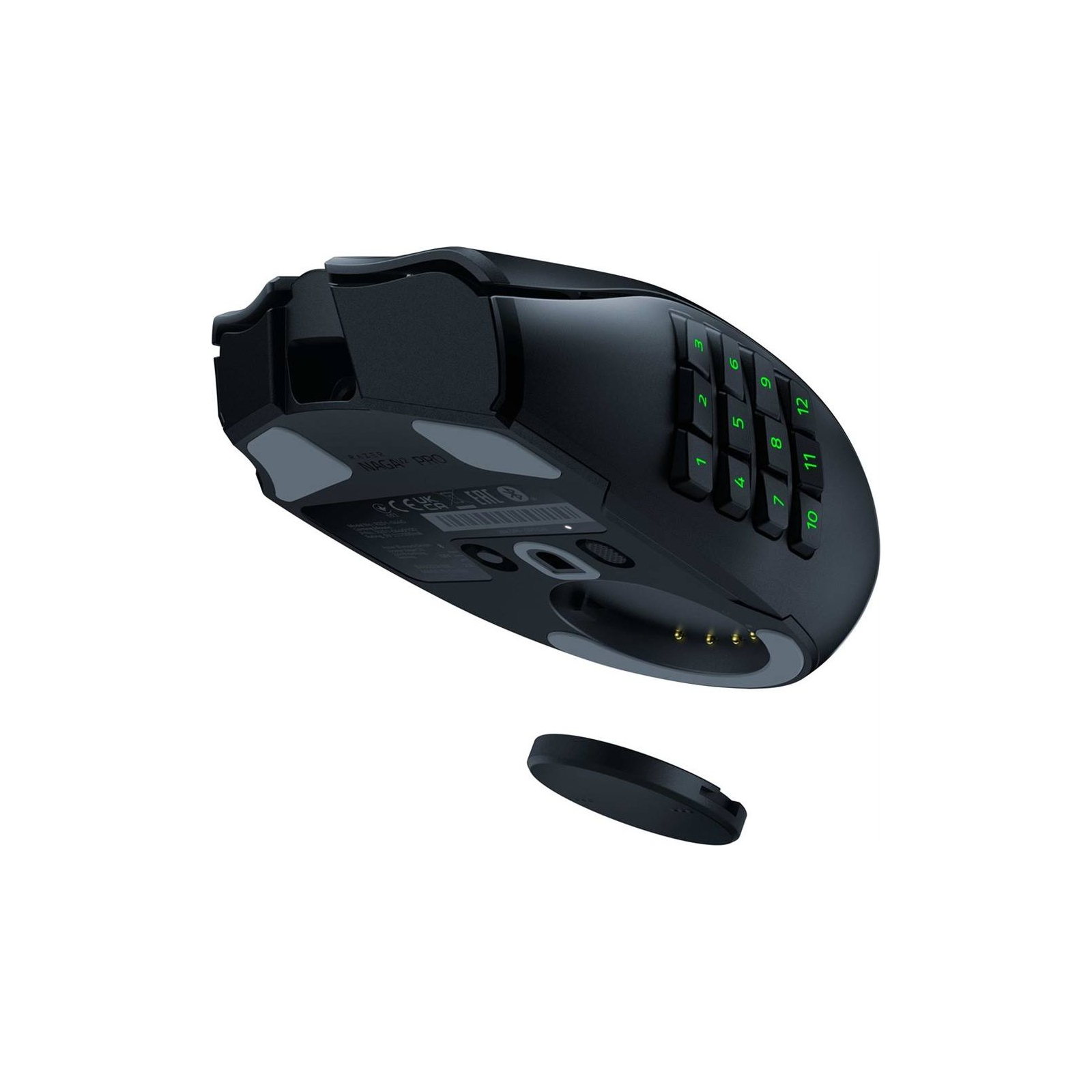 Мишка Razer Naga V2 PRO Black (RZ01-04400100-R3G1) зображення 8
