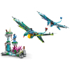 Конструктор LEGO Avatar Первый полет Джейка и Нейтири на Банши 572 деталей (75572) изображение 5