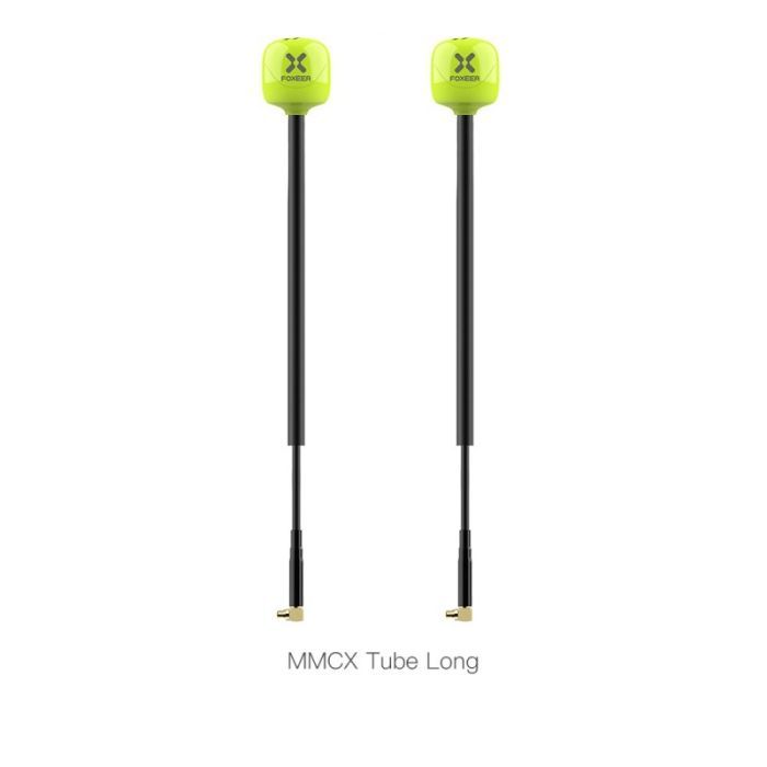 Антенна для дрона Foxeer Lollipop 4 Plus High Quality 5.8G 2.6dBi MMCX90 TL 165mm RHCP 2шт (PA1474M)