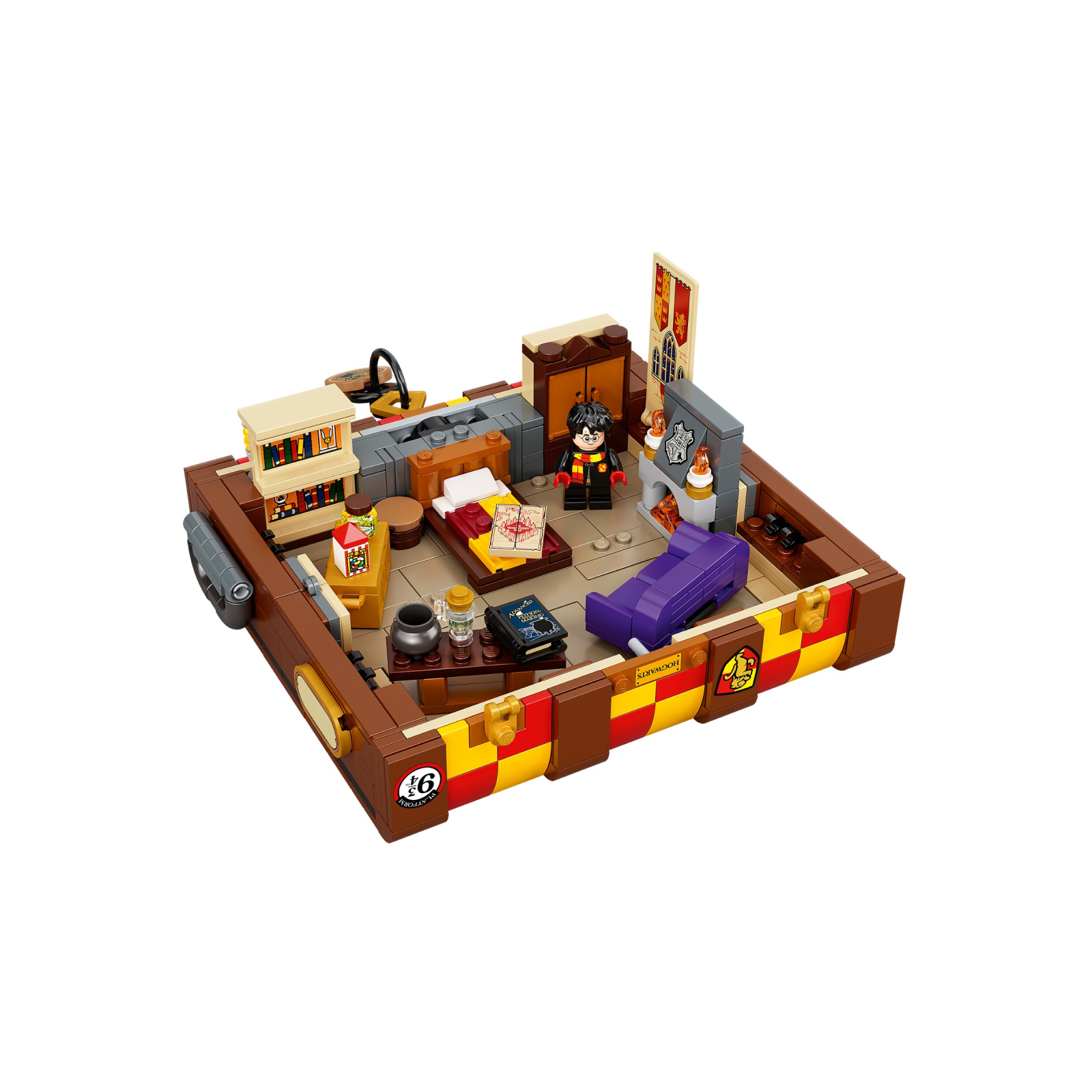 Конструктор LEGO Harry Potter Очаровательный чемодан Хогвартса 603 детали (76399) изображение 3