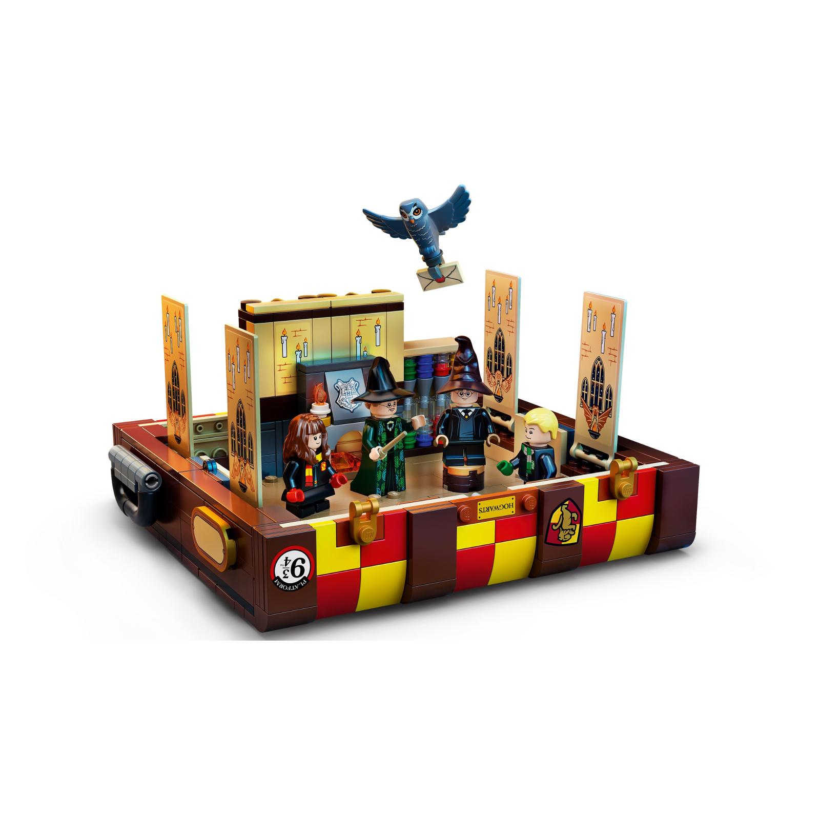 Конструктор LEGO Harry Potter Очаровательный чемодан Хогвартса 603 детали (76399) изображение 4
