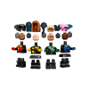 Конструктор LEGO Harry Potter Чарівна валіза Хогвартсу 603 деталі (76399) зображення 5