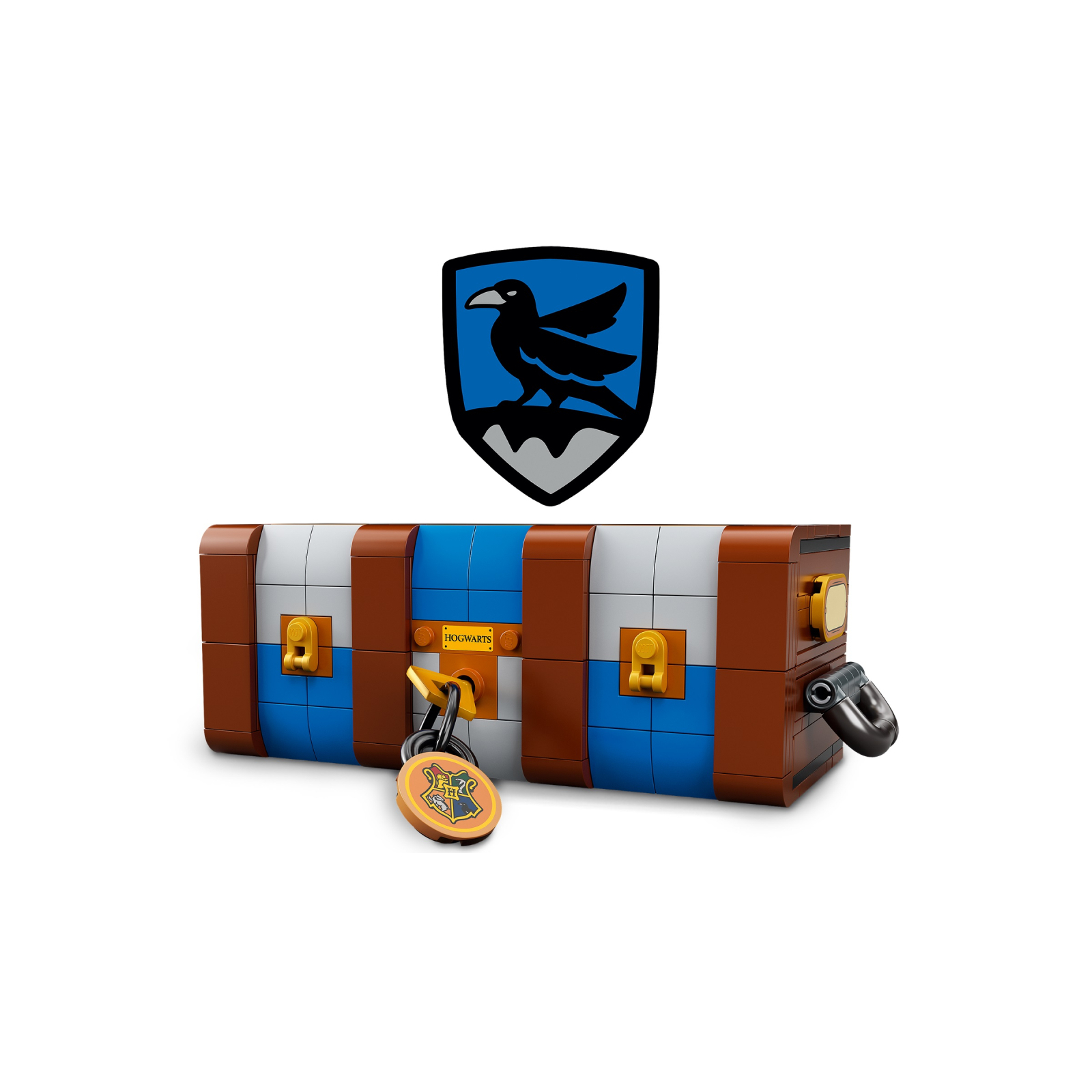 Конструктор LEGO Harry Potter Очаровательный чемодан Хогвартса 603 детали (76399) изображение 6