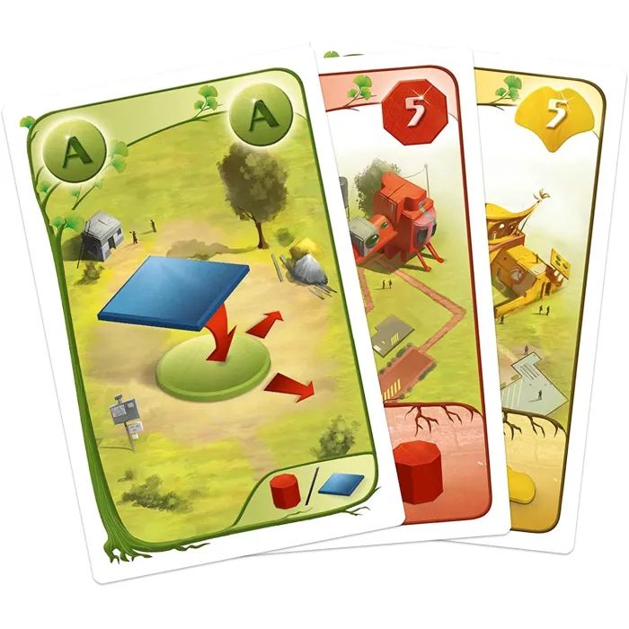 Настольная игра Pearl Games Ginkgopolis (Гинкгополис) англ. (3558380083214) изображение 3