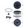Фильтр топливный Mahle KX533KIT