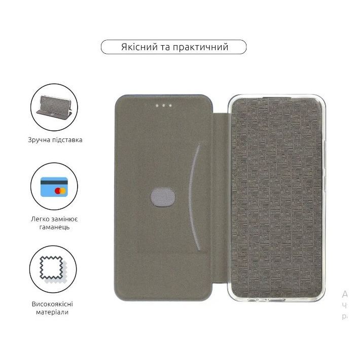 Чехол для мобильного телефона BeCover Exclusive Samsung Galaxy A32 5G SM-A326 Black (708253) изображение 5