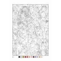 Книга 50 магічних фарбованок. Манґа Жорж (9786177853397) зображення 7