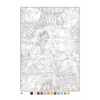 Книга 50 магічних фарбованок. Манґа Жорж (9786177853397) зображення 9