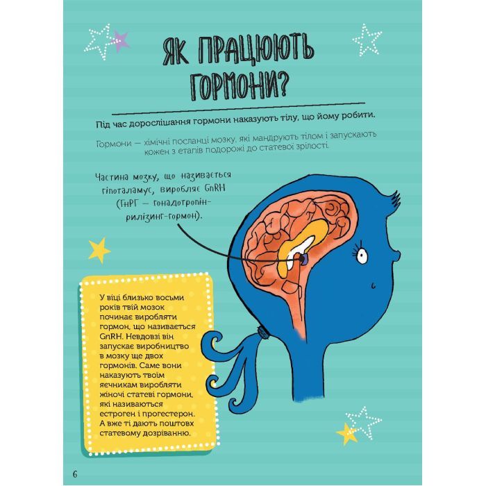 Книга Як я дорослішаю. Посібник для дівчат - Аніта Найк #книголав (9786177563890) зображення 7