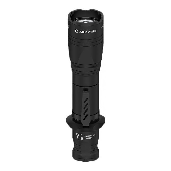 Фонарь Armytek Dobermann Pro Marnet USB White (F07501C)
