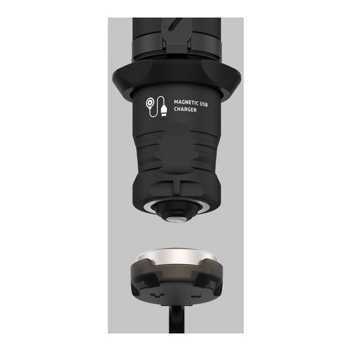 Фонарь Armytek Dobermann Pro Marnet USB White (F07501C) изображение 2