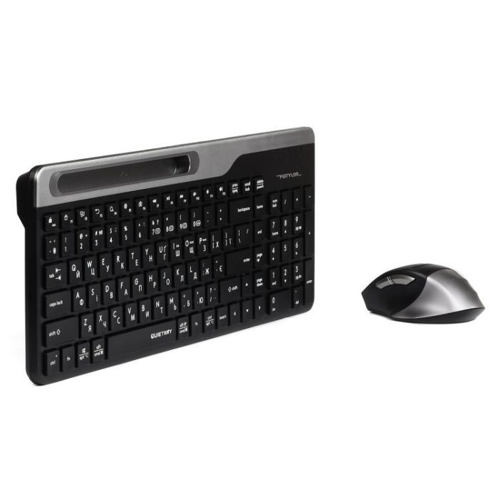 Комплект A4Tech FB2535C Wireless/Bluetooth Icy White (FB2535C Icy White) изображение 3
