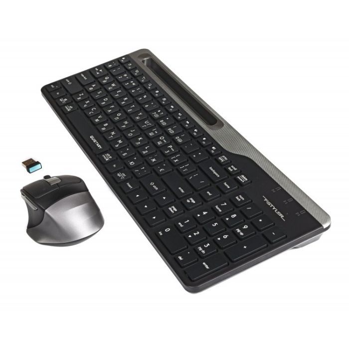 Комплект A4Tech FB2535C Wireless/Bluetooth Icy White (FB2535C Icy White) изображение 5