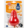 Іграшка для собак GiGwi Bulb Rubber Лампочка гумова М червона (2337) зображення 2