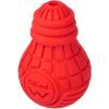 Игрушка для собак GiGwi Bulb Rubber Лампочка резиновая М красная (2337)