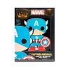 Пин Funko Pop серии «Marvel» – Капитан Америка (MVPP0008) изображение 3
