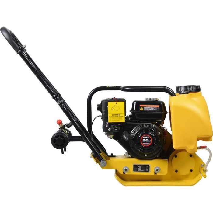 Віброплита Enersol прямохідна Loncin G200F, 4.84 кВт/6.5 л.с, вага 64 кг (EPC-064L) зображення 2