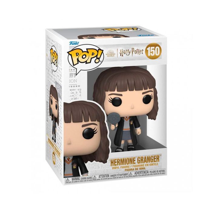 Фигурка для геймеров Funko Pop серии Гарри Поттер и тайная комната: 20th Anniversary – Гермиона (65653) изображение 3