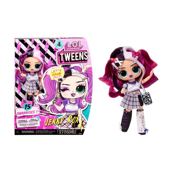 Кукла L.O.L. Surprise! серии Tweens S4 – Дженни Рокс (588719)