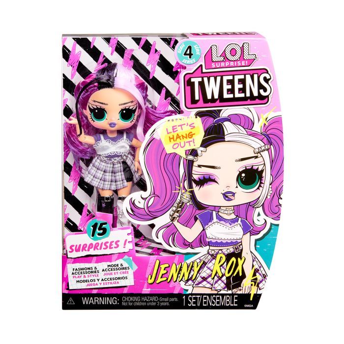Кукла L.O.L. Surprise! серии Tweens S4 – Дженни Рокс (588719) изображение 8