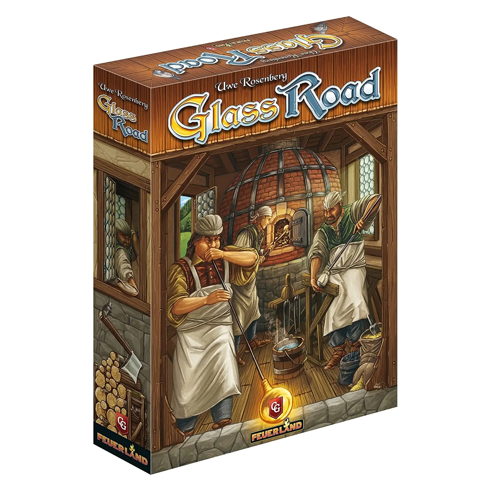 Настольная игра Capstone Games Glass Road (Стеклянная дорога, Английский) (850000576230)