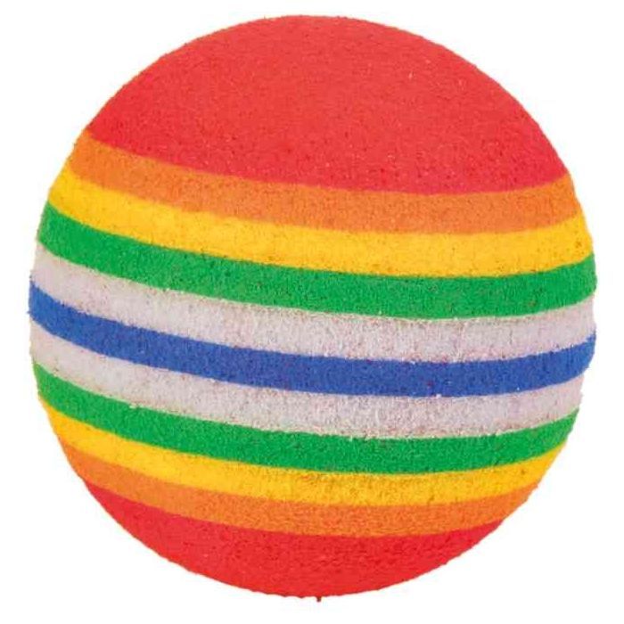 Игрушка для кошек Trixie Мяч d 4 см (набор 3 шт.) (4011905041322) изображение 2